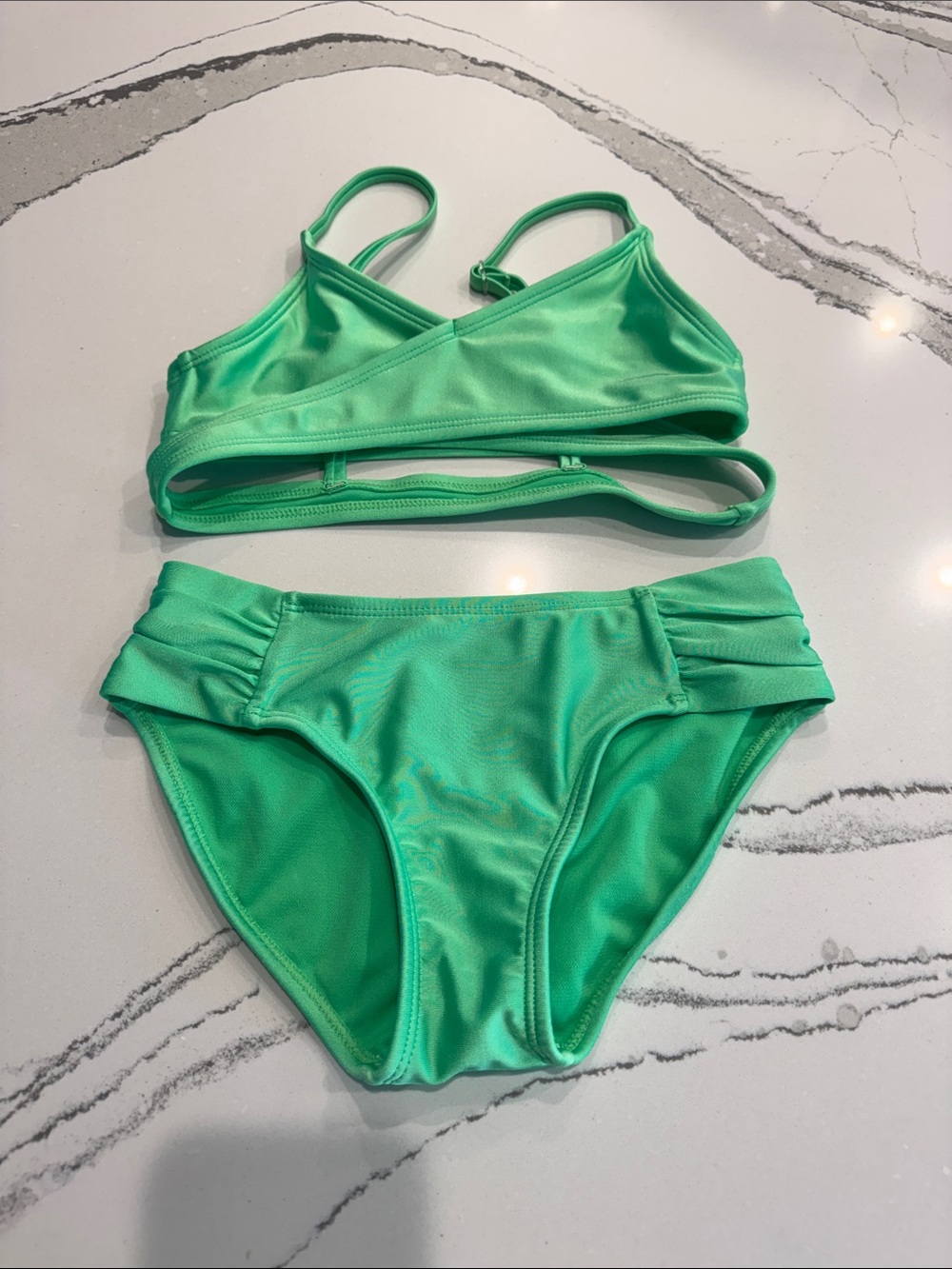 Art Class Girls Swimsuit Bikini Size M (8)